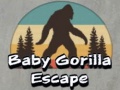 Ойын Baby Gorilla Escape