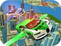 Ойын Flying Police Car Simulator
