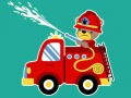Ойын Animal Firetrucks Match 3