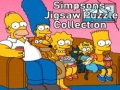 Ойын Simpsons Jigsaw Puzzle Collection
