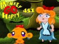 Ойын Monkey Go Happy Stage 451