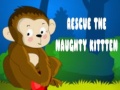 Ойын Rescue The Naughty Kitten