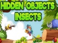 Ойын Hidden Objects Insects