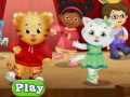Ойын Daniel Tiger Dance Party