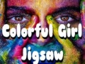 Ойын Colorful Girl Jigsaw
