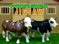 Ойын Domestic Animals Jigsaw
