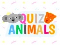 Ойын Quiz Animals 
