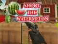 Ойын Shoot The Watermelon