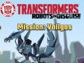 Ойын Transformers Robots in Disquise Mission: Vollgas