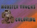 Ойын Monster Trucks Coloring