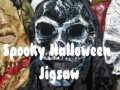 Ойын Spooky Halloween Jigsaw