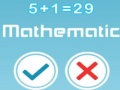Ойын Mathematic