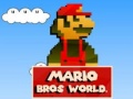 Ойын Mario Bros World