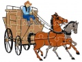 Ойын Wagons Jigsaw