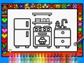 Ойын Color and Decorate Rooms