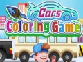 Ойын Cars Coloring Game 