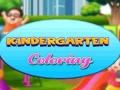 Ойын Kindergarten Coloring