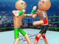 Ойын Police Stick Man Wrestling Fighting