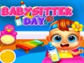 Ойын Babysitter Day 