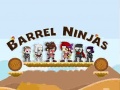 Ойын Barrel Ninjas