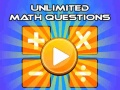 Ойын Unlimited Math Questions