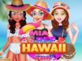 Ойын Mia BFF Hawaii Trip