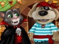 Ойын Talking Tom And Angela Halloween Party