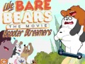 Ойын We Bare Bears: Scooter Streamers