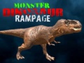 Ойын Monster Dinosaur Rampage 