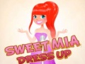 Ойын Sweet Mia Dress Up