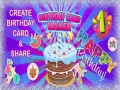 Ойын Birthday Card Maker