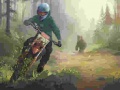 Ойын Moto Maniac 3