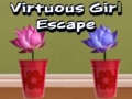 Ойын Virtuous Girl Escape