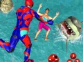 Ойын Light Police Speed Hero Robot Rescue Mission