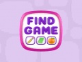 Ойын Find Game