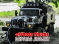 Ойын Offroad Trucks Driving Jigsaw