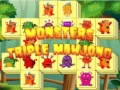 Ойын Monsters Triple Mahjong