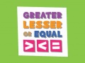 Ойын Greater Lesser Or Equal