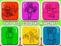 Ойын Easy Kids Coloring Minecraft