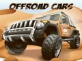 Ойын Offroad Cars Jigsaw