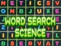 Ойын Word Search Science