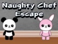 Ойын Naughty Chef Escape