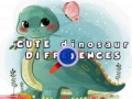 Ойын Cute Dinosaur Differences