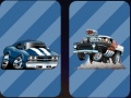 Ойын Crazy Big American Cars Memory