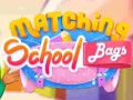 Ойын Matching School Bags