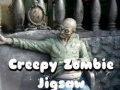 Ойын Creepy Zombie Jigsaw
