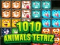 Ойын 1010 Animals Tetriz