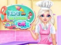 Ойын Elsa With Ice Cream Car