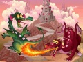 Ойын Fairy Tale Dragons Memory
