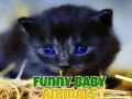 Ойын Funny Baby Animals